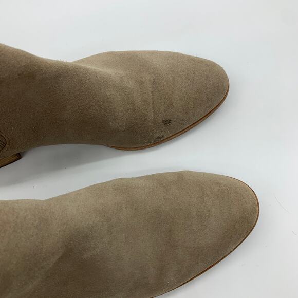 Michael Kors Suede Leather Boots Women Size 9M Ankle Bootie - Picture 11 of 14